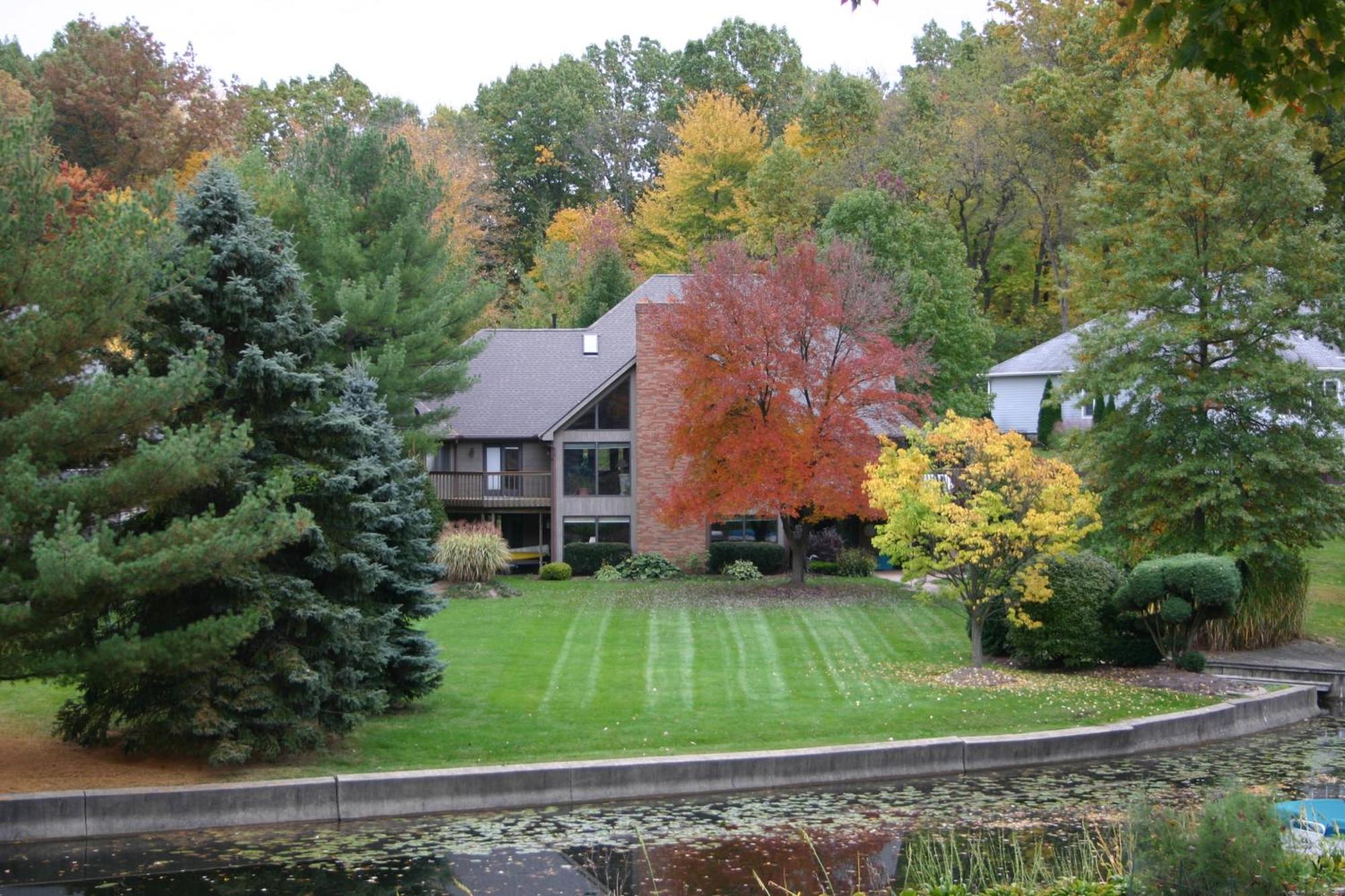 Private Guest Suite On The Portage Lakes Akron Buitenkant foto